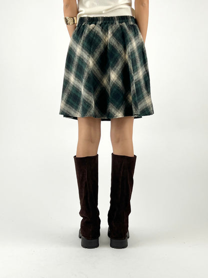 DEVA - MINIGONNA CHECK