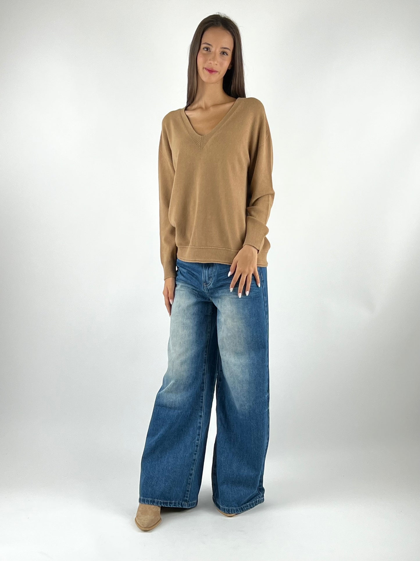 VICOLO - MAXI PULL SCOLLO PUNTA