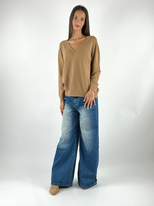 VICOLO - MAXI PULL SCOLLO PUNTA