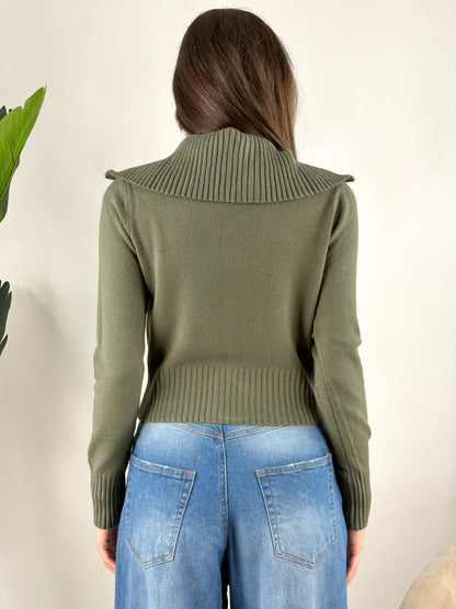 DEVA COUTURE PARIS - MAGLIA FULL ZIP MARIE