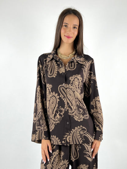 DEVA - CAMICIA MANICA CAMPANA