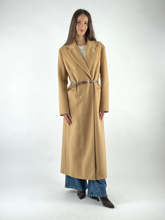 SUSY MIX - CAPPOTTO DOPPIOPETTO CON CINTURA