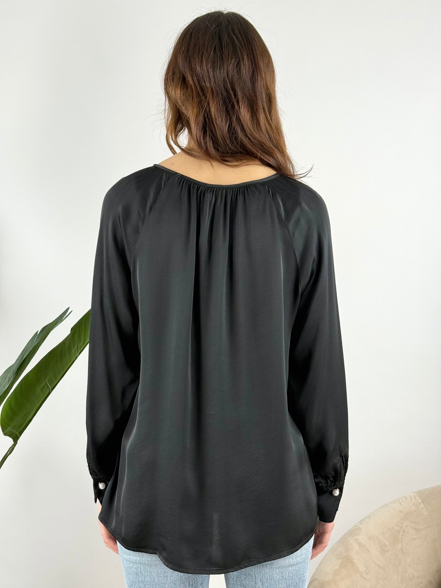 SUSY MIX - BLUSA SATIN SPILLA