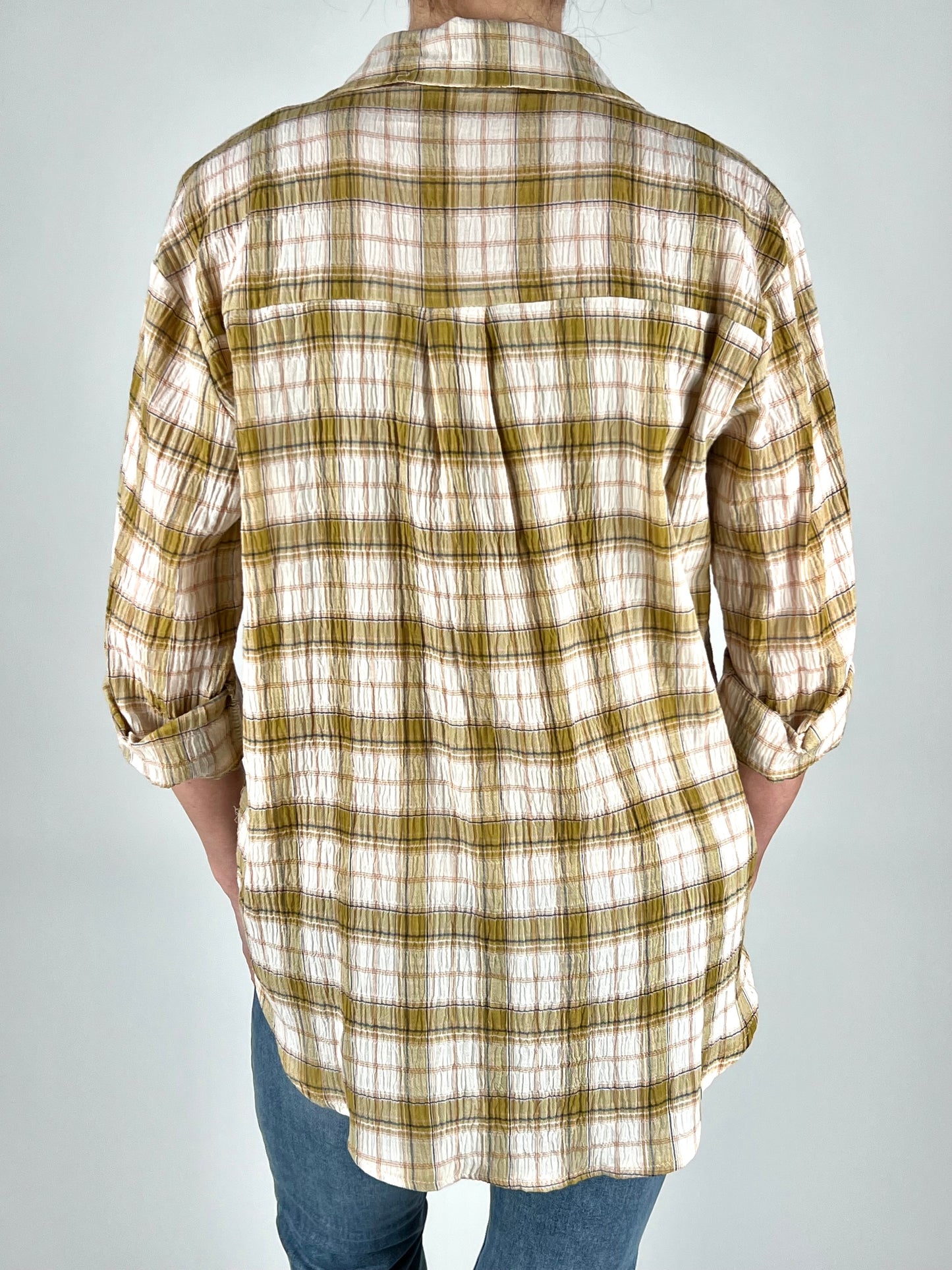 DEVA - CAMICIA CHECK