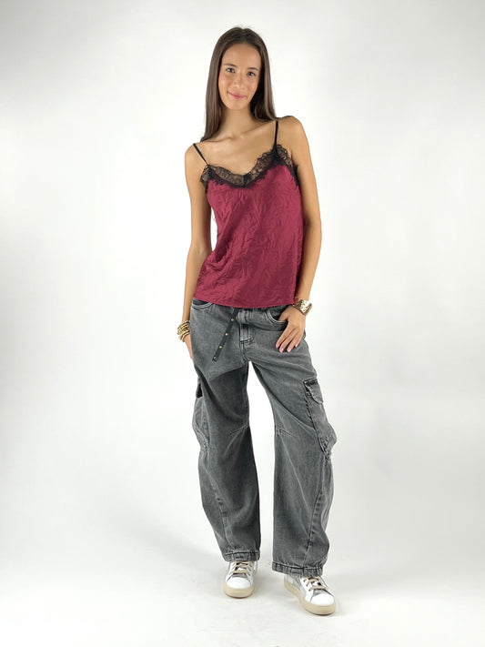 DEVA - TOP CRINKLE