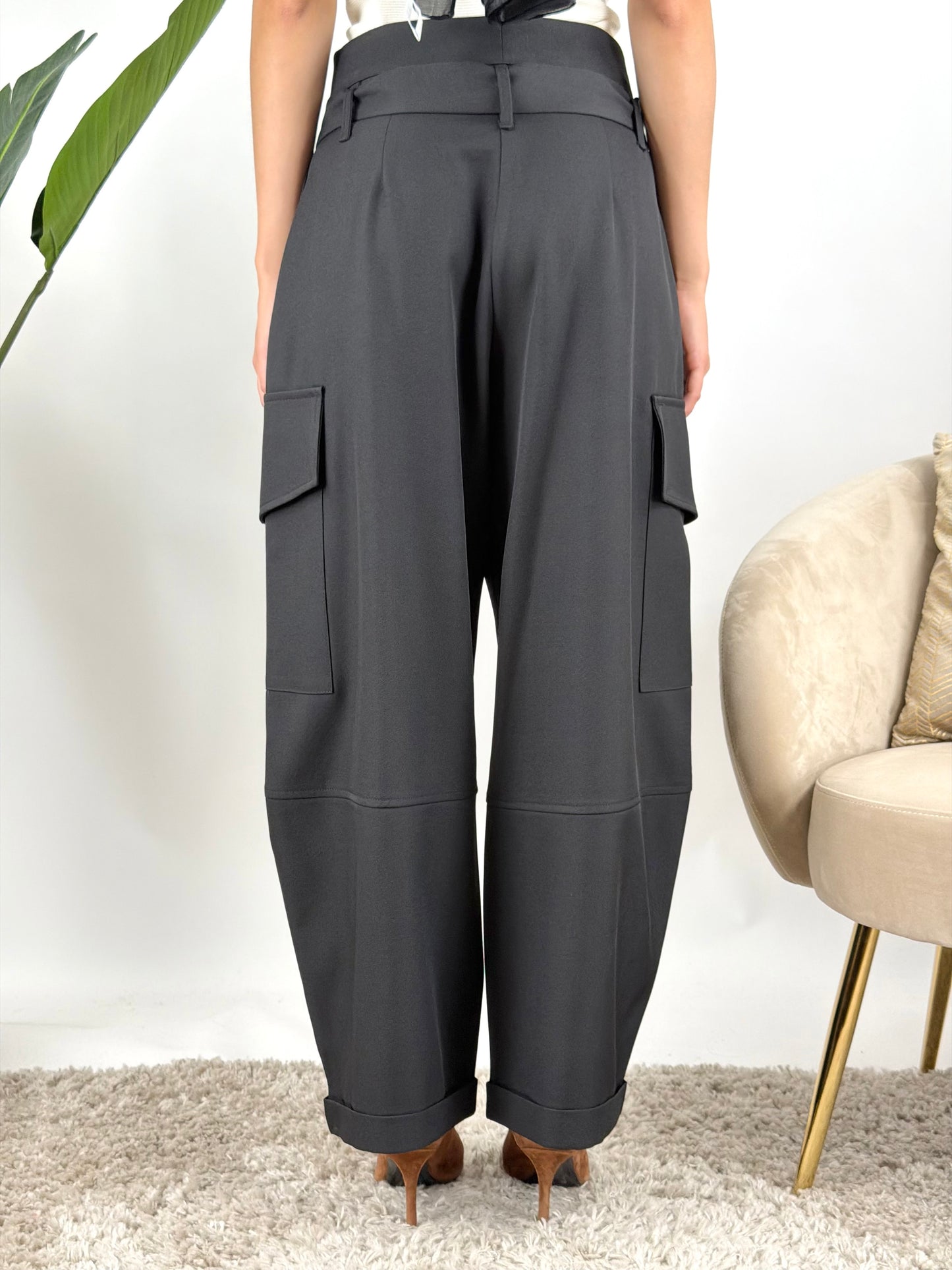 HAVEONE - PANTALONE TASCONI