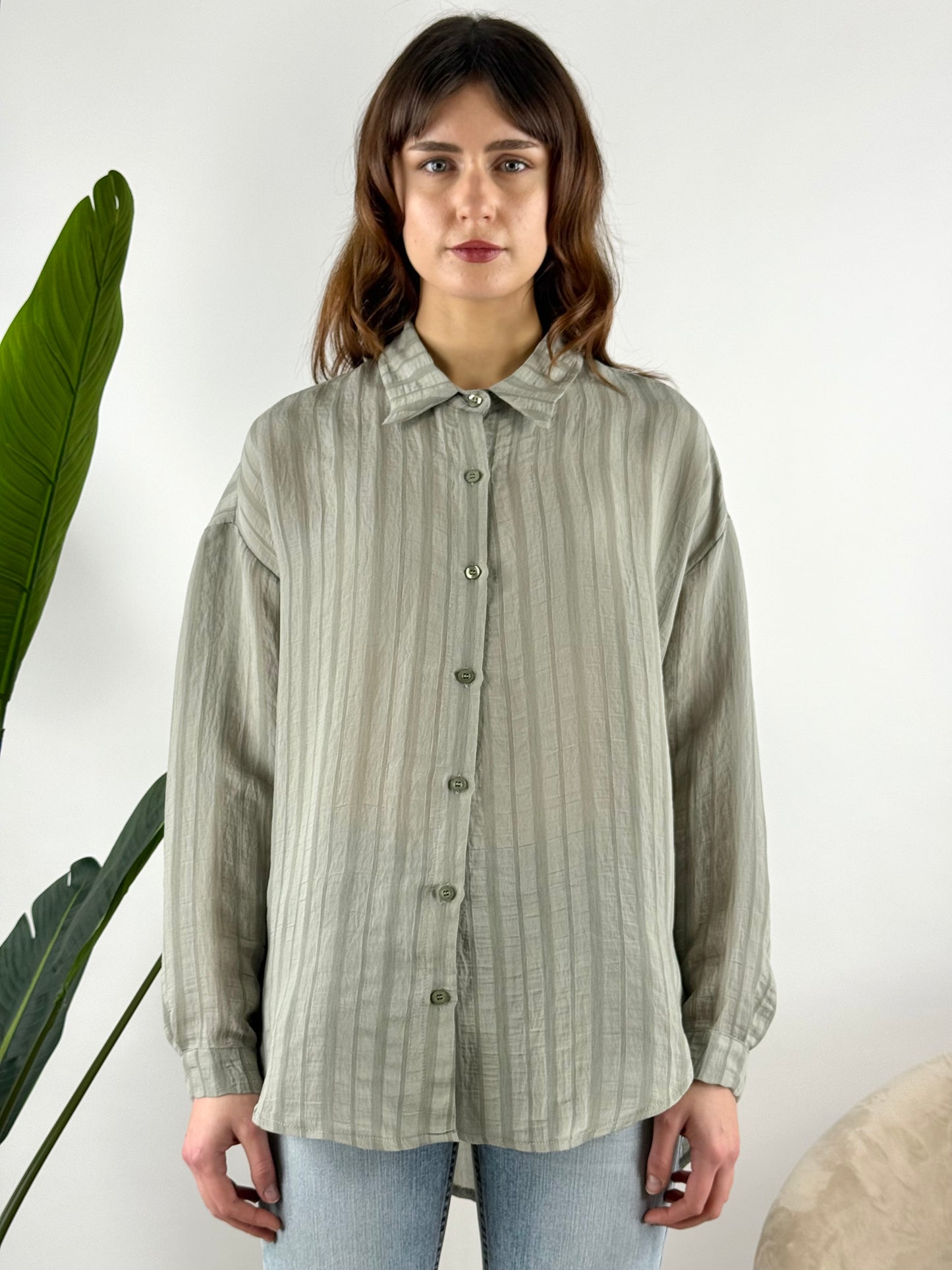 DEVA - CAMICIONE RIGHE