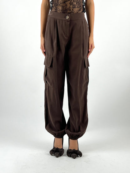 VICOLO - PANTALONE CARGO ELASTICO