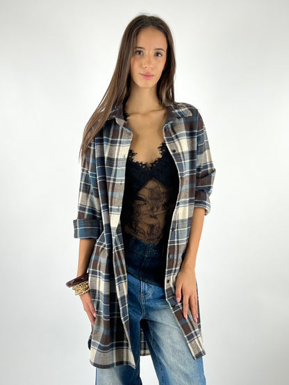 DEVA - CAMICIONE CHECK