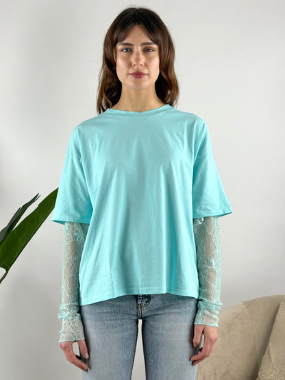 SUSY MIX - T-SHIRT PIZZO