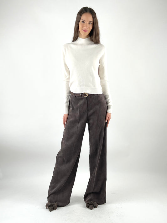 MOTEL - PANTALONE PALAZZO ROCCIATORE