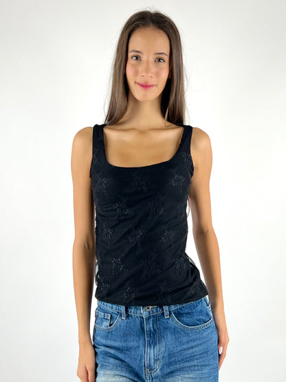 SUSY MIX - CANOTTA TULLE PIZZO