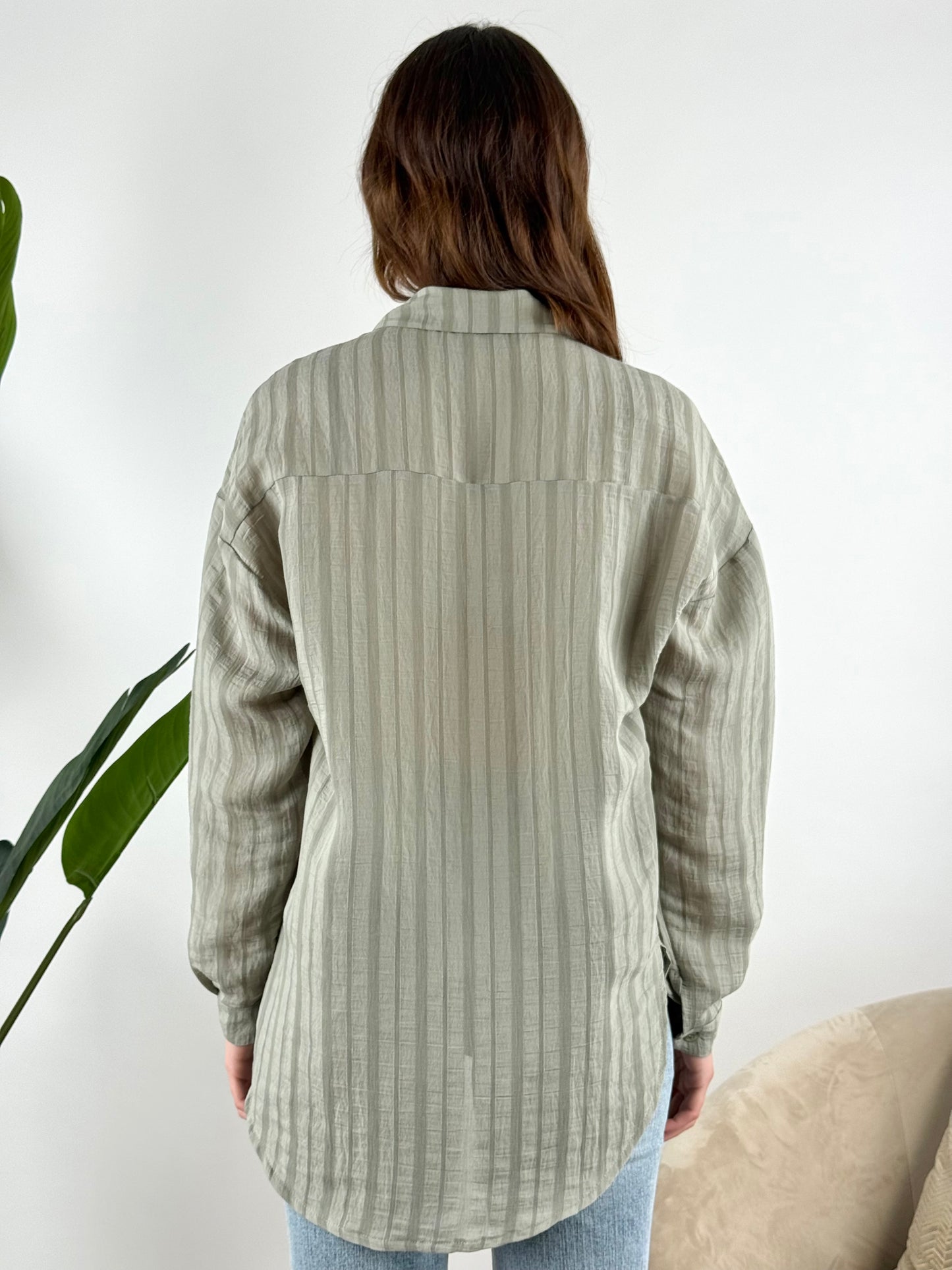 DEVA - CAMICIONE RIGHE