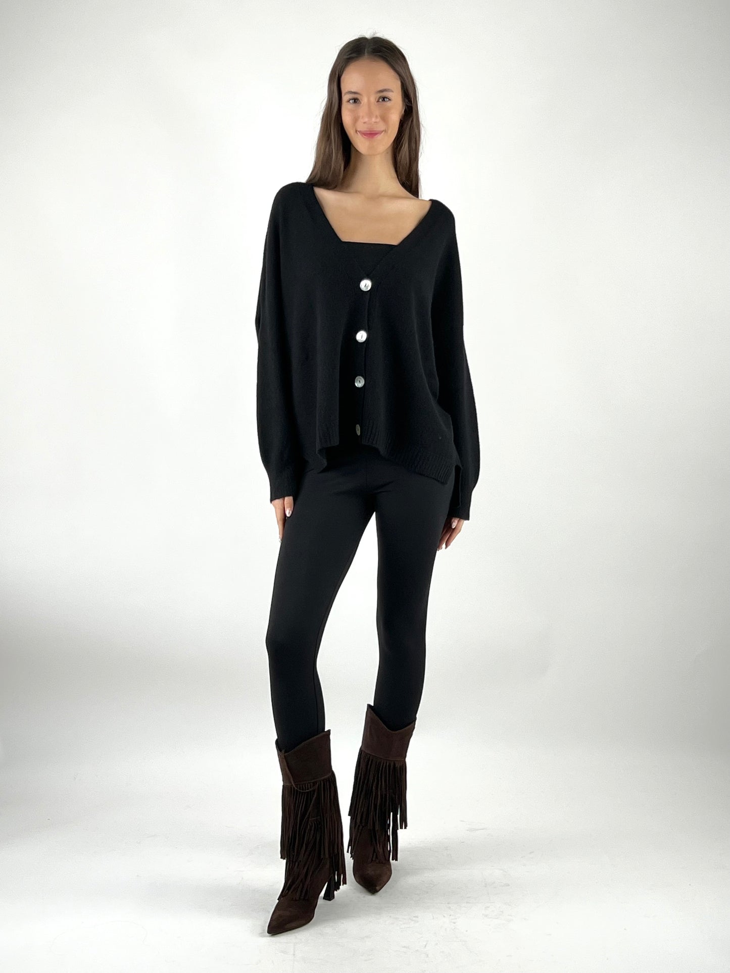 KONTATTO - CARDIGAN OVER