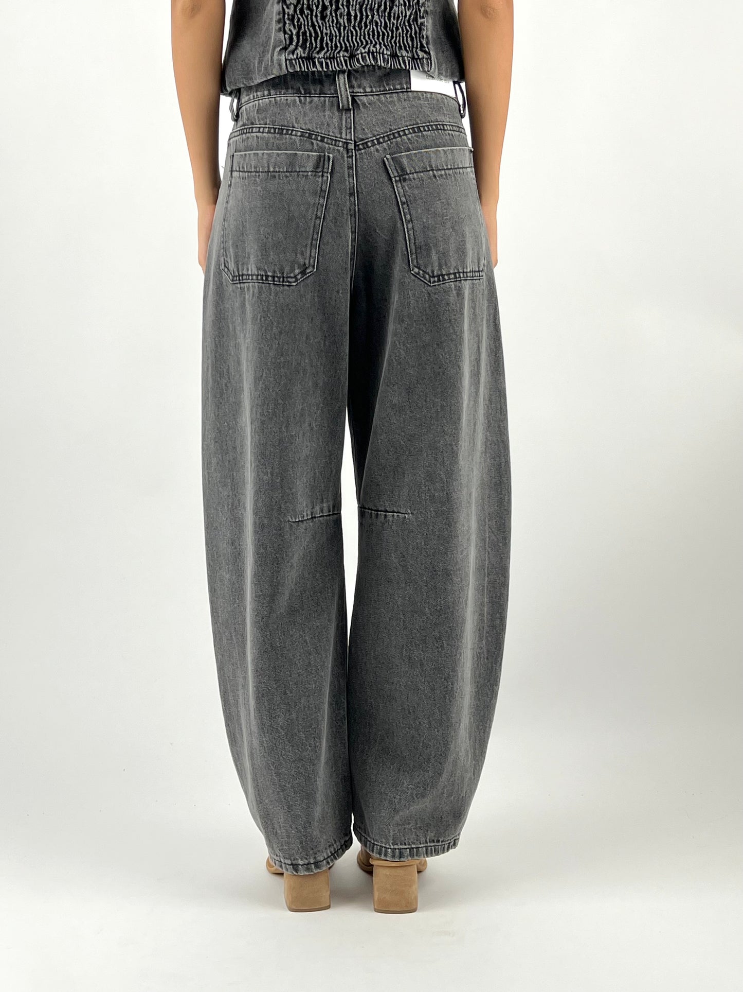 TENSIONE IN - JEANS WIDE LEG