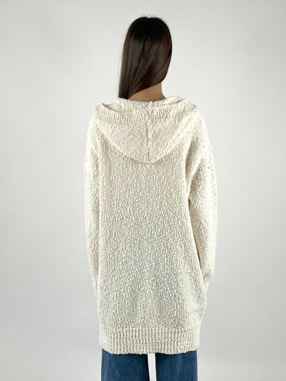 DEVA COUTURE PARIS - MAXI CARDIGAN CINIGLIA