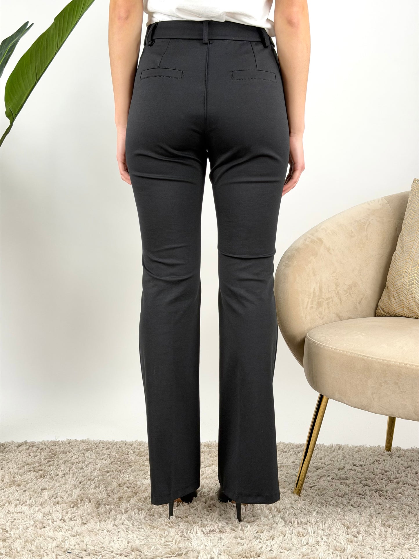 DEVA - PANTALONE PUNTO MILANO ZAMPETTA