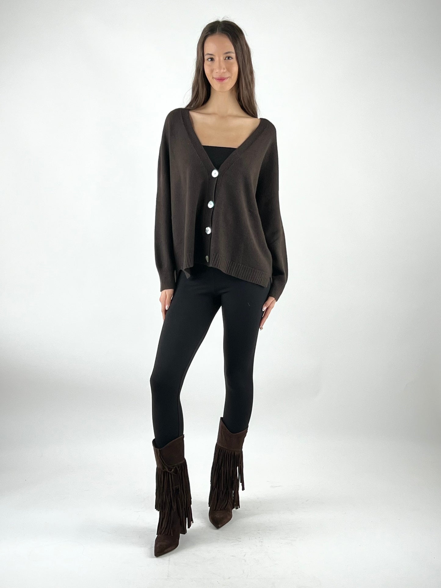 KONTATTO - CARDIGAN OVER