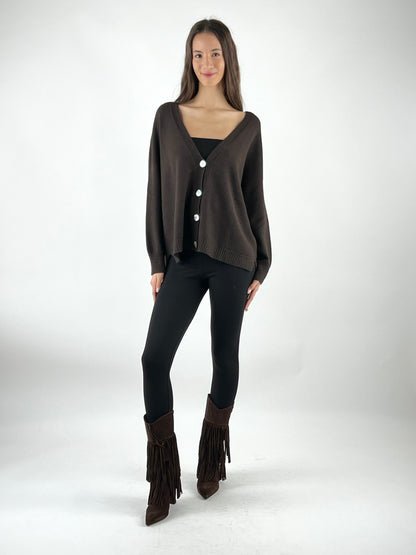 KONTATTO - CARDIGAN OVER