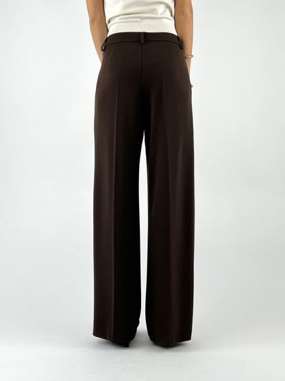 MOTEL - PANTALONE SCUBA PALAZZO