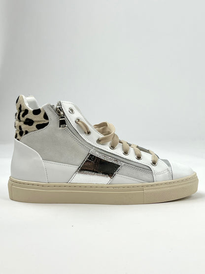 DIVINE FOLLIE - SNEAKER GOLDEN HIGH