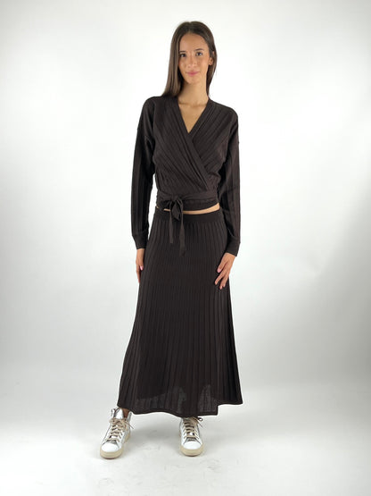 KONTATTO - MAGLIA INCROCIO