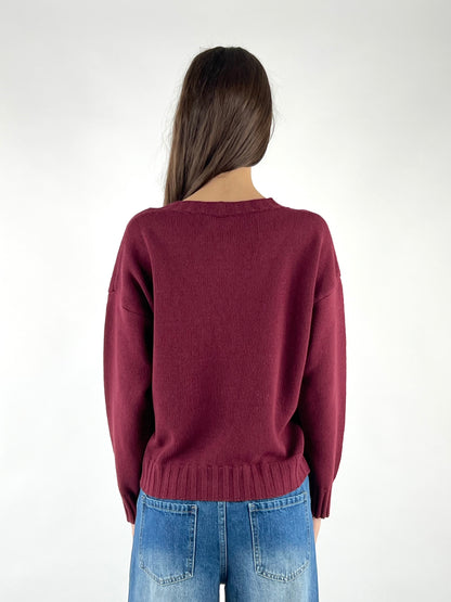 VICOLO - CARDIGAN BOTTONI