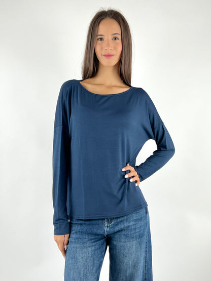 SUSY MIX - MAGLIA KIMONO MANICA LUNGA