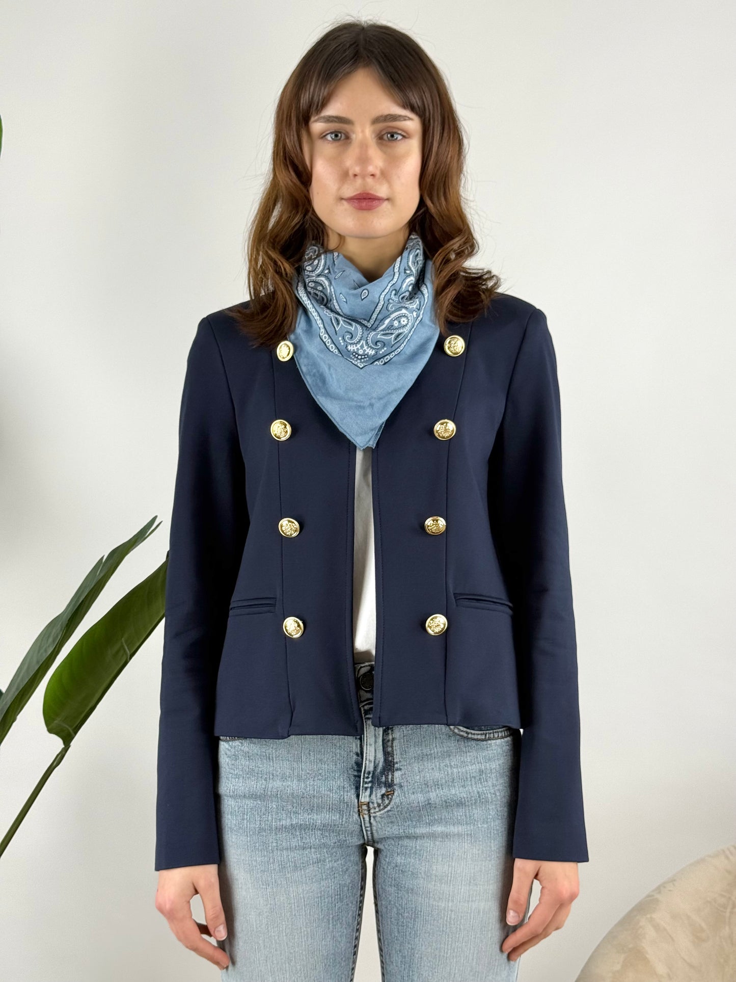 TENSIONE IN - GIACCA COREANA BANDANA