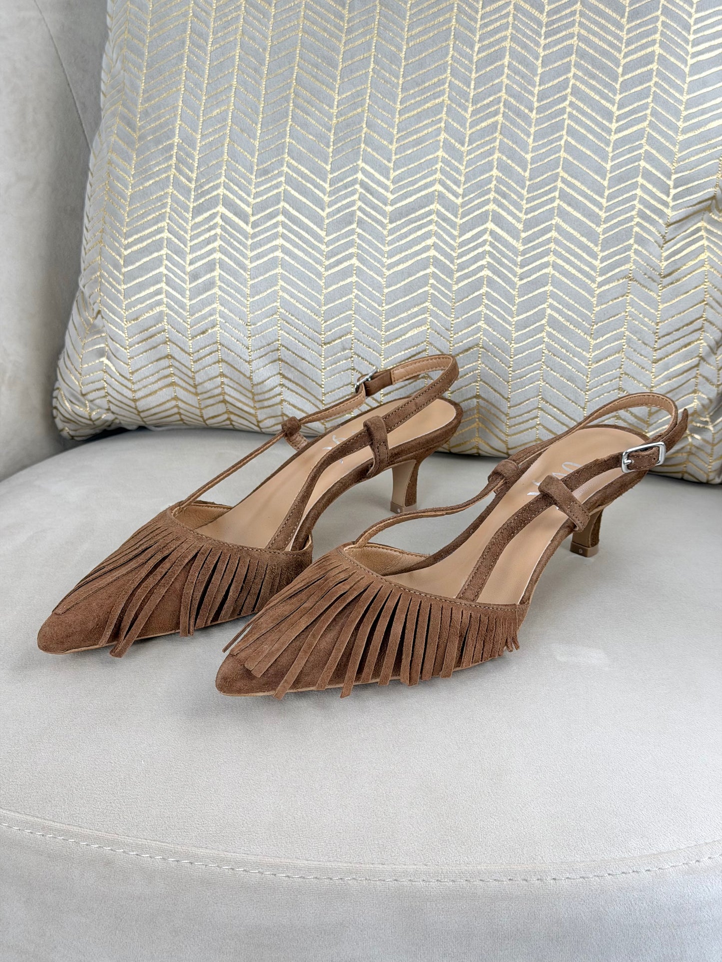OVYÉ - SLINGBACK FRANGE