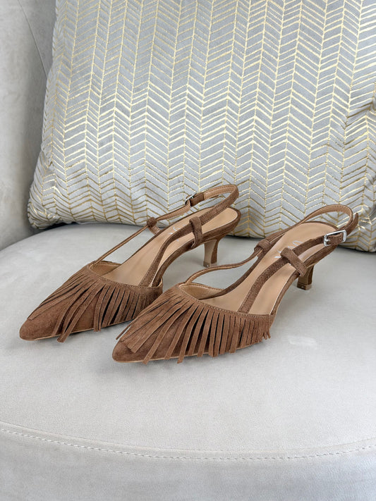 OVYÉ - SLINGBACK FRANGE