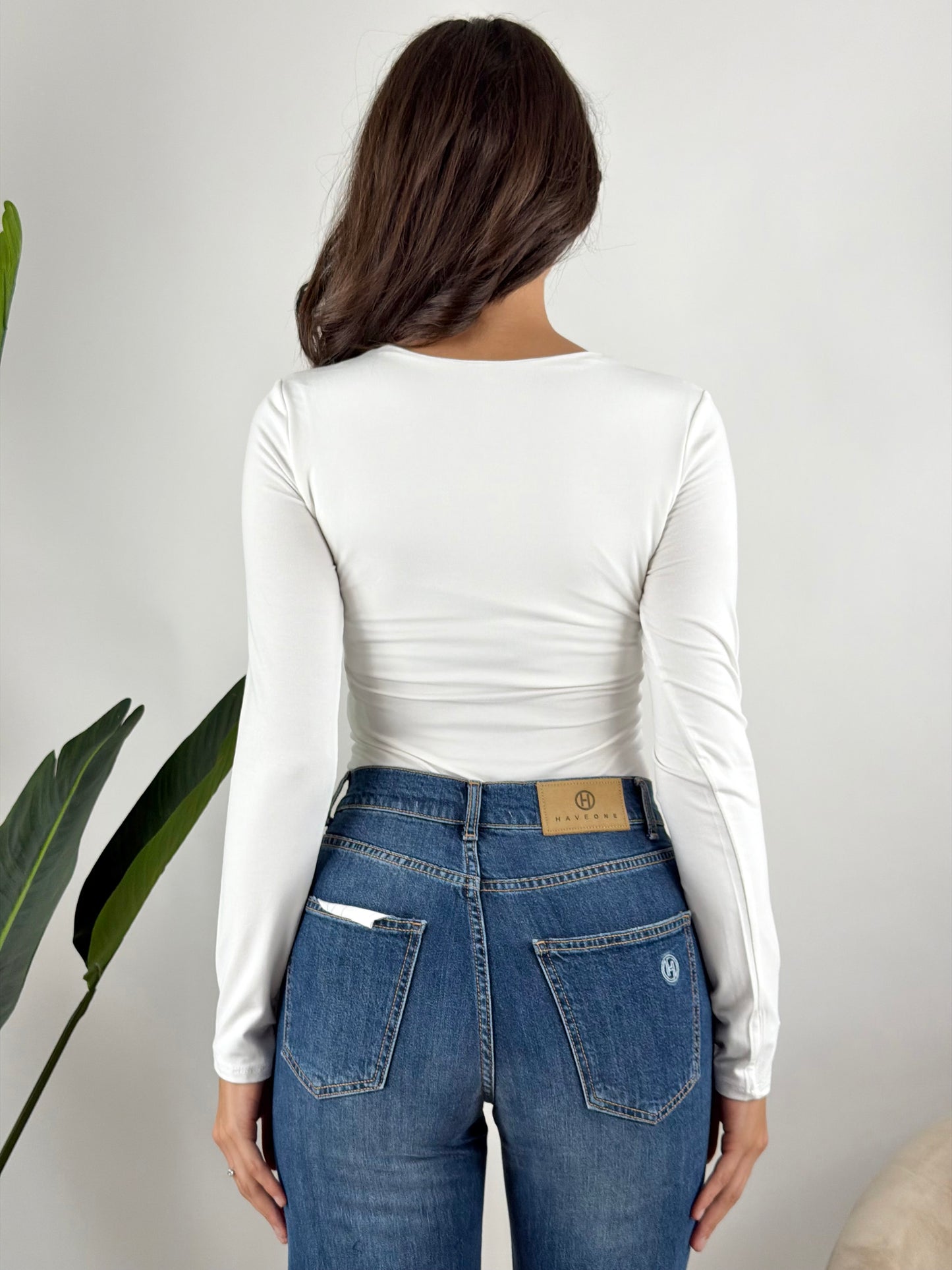 DEVA - BODY GIROCOLLO JERSEY
