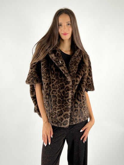 KONTATTO - ECOPELLICCIA ANIMALIER