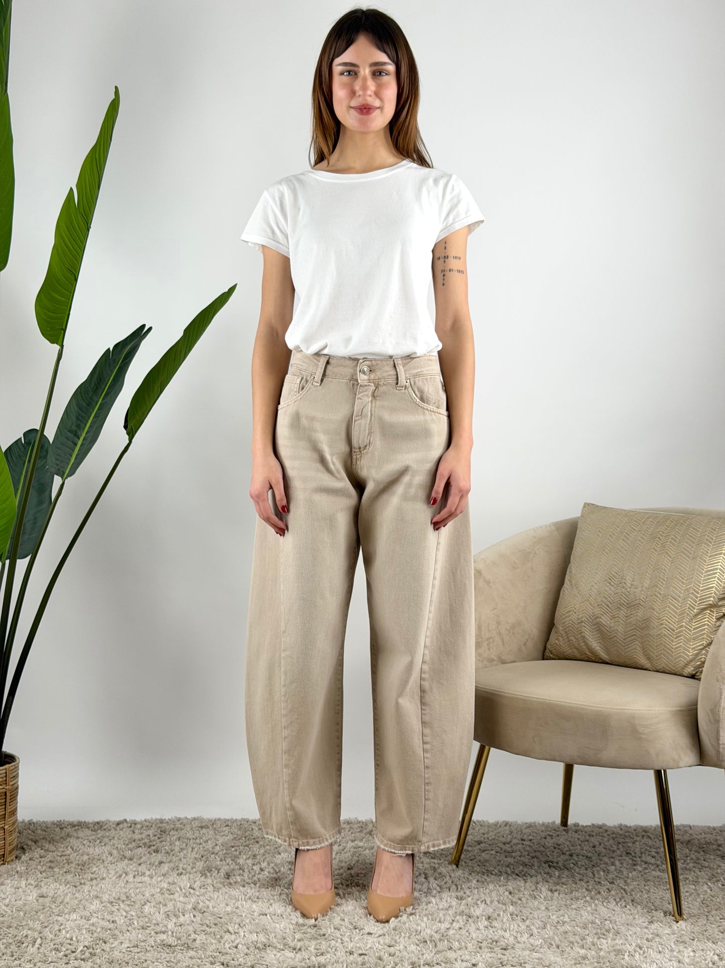 TENSIONE IN - JEANS BARREL ZUMI