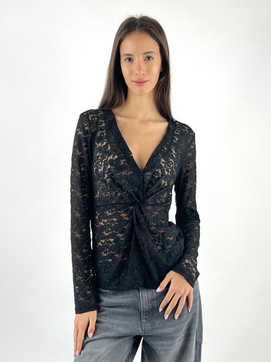 SUSY MIX - MAGLIA PIZZO NODO