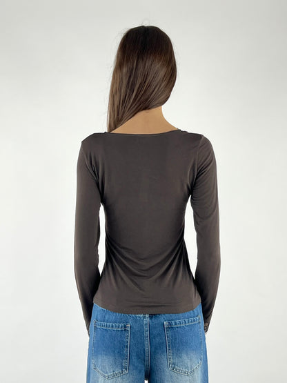 SUSY MIX - MAGLIA SCOLLO V PIZZO