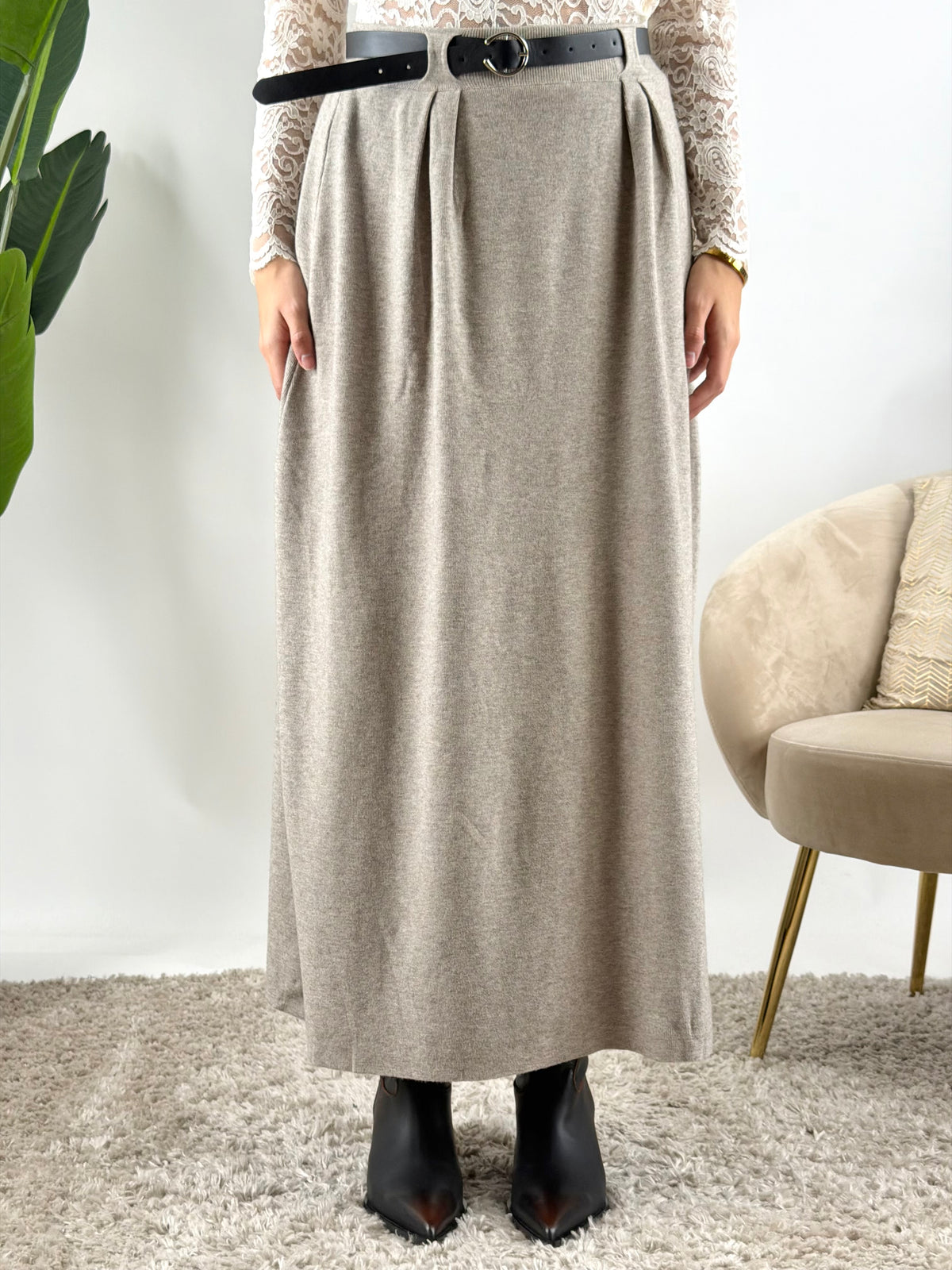 DEVA COUTURE PARIS - GONNA IN MAGLIA SOPHIE