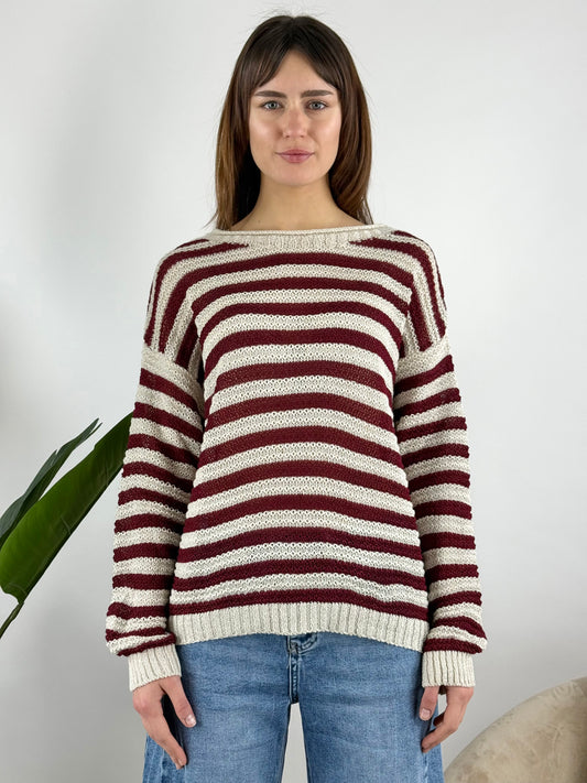 TENSIONE IN - MAGLIA RIGHE