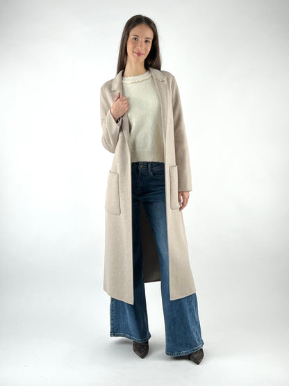 VICOLO - CAPPOTTO MONOPETTO HANDMADE