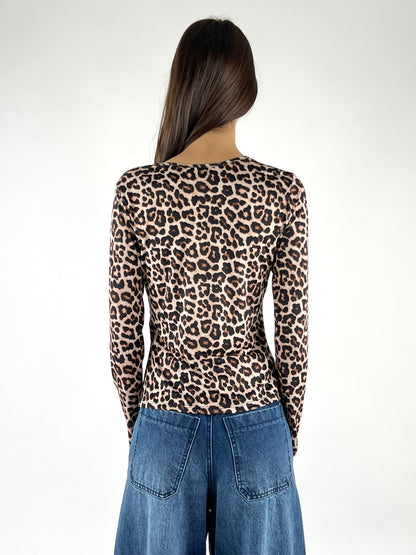 SUSY MIX - MAGLIA NODO MACULATA