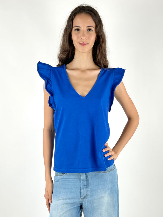 KONTATTO - T-SHIRT VOLANT