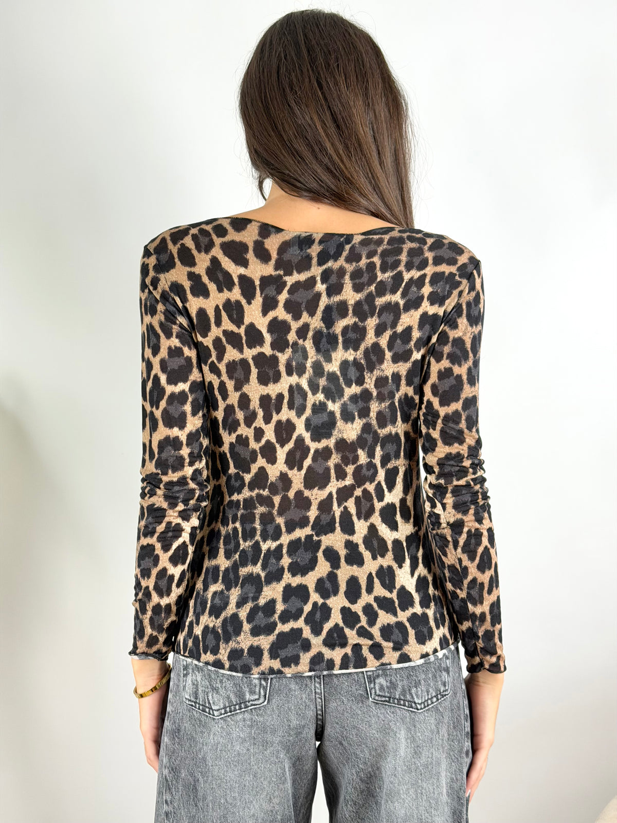 HAVEONE - MAGLIA MACULATA