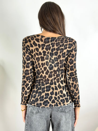 HAVEONE - MAGLIA MACULATA