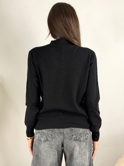HAVEONE - MAGLIA BOTTONCINI ROUCHES