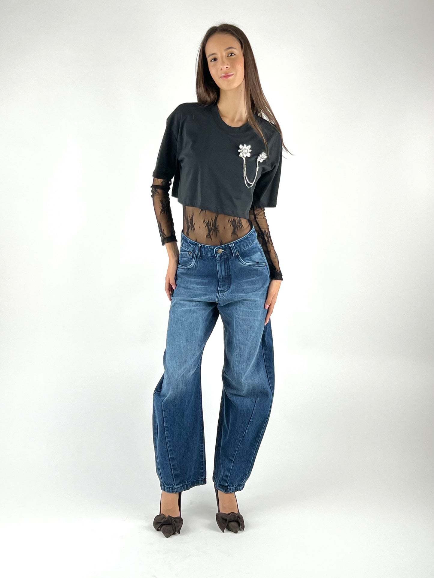 SUSY MIX - T-SHIRT + BODY PIZZO