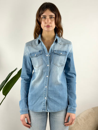 DEVA - CAMICIA DENIM