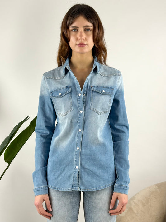 DEVA - CAMICIA DENIM