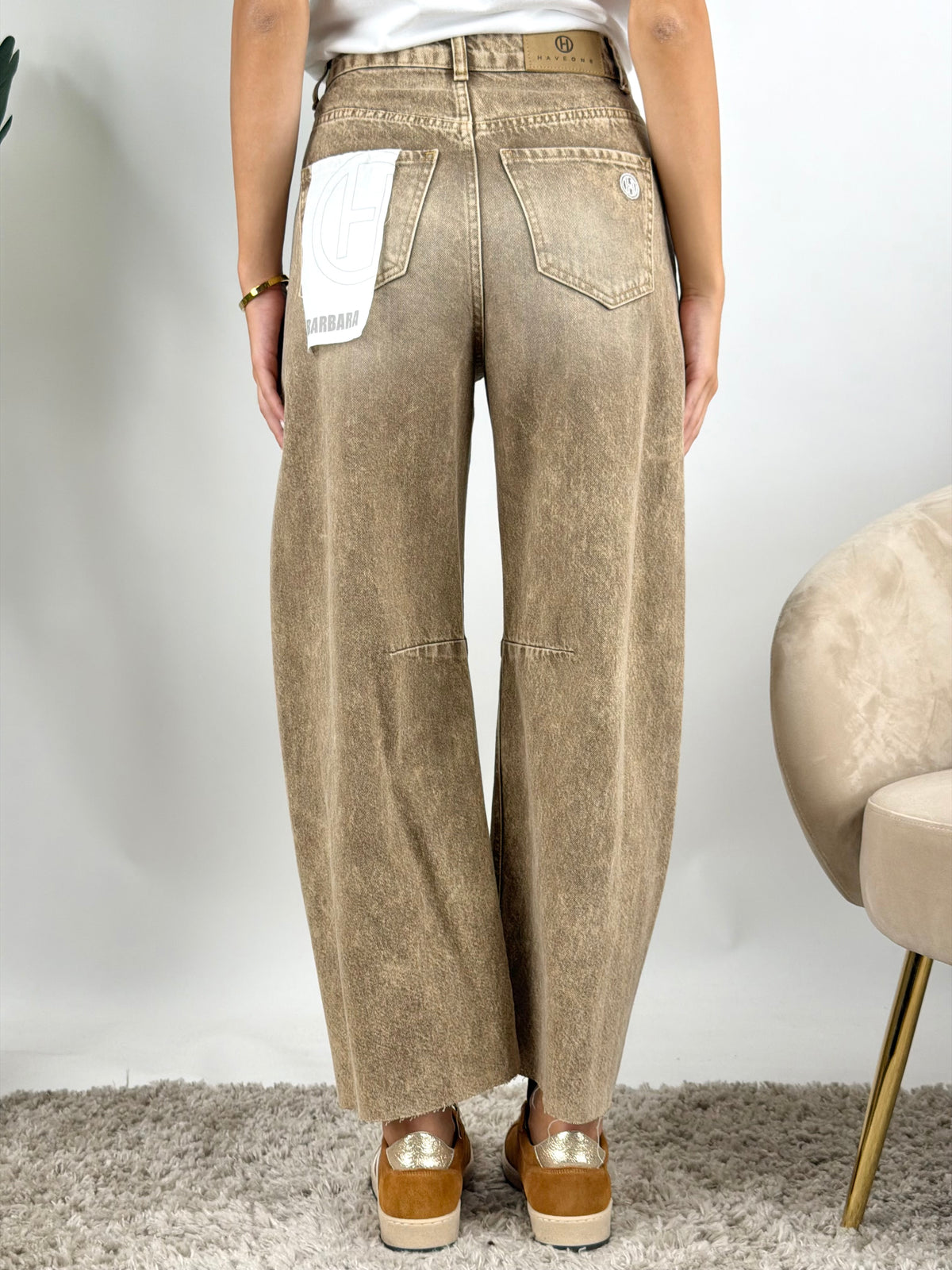 HAVEONE - JEANS BARBARA