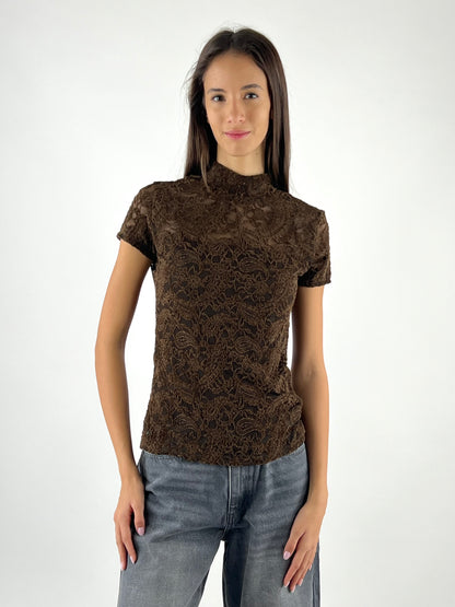 DEVA - MAGLIA PIZZO LUPETTO