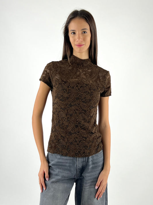DEVA - MAGLIA PIZZO LUPETTO